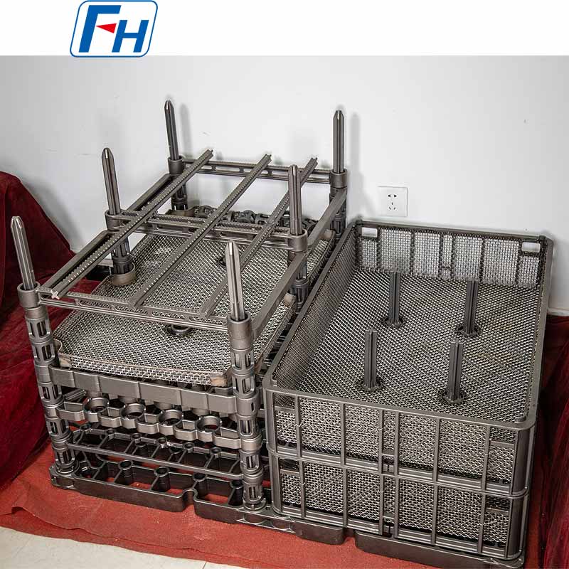 Industrielle varmebehandlingsarmaturer for ekstreme temperaturer | FH®