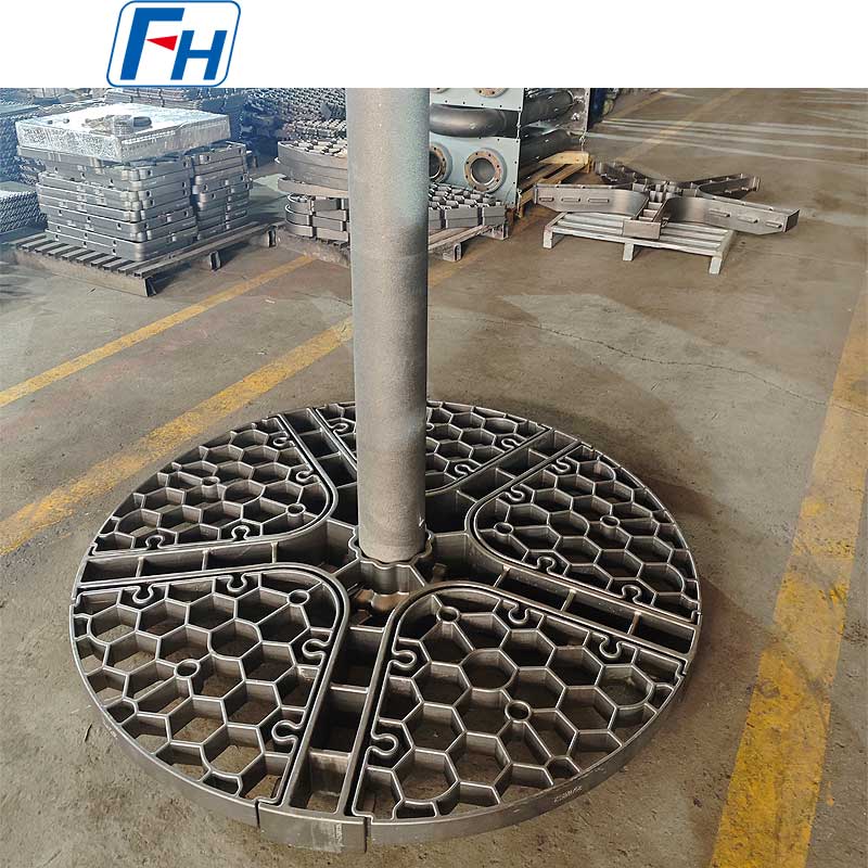 1.4848 Legering varmebehandlingsarmaturer for gropovner | FH®