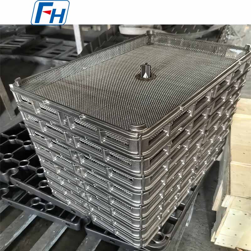 Cr25Ni20 holdbare varmebehandlingsarmaturer for høytemperaturoperasjoner | FH®