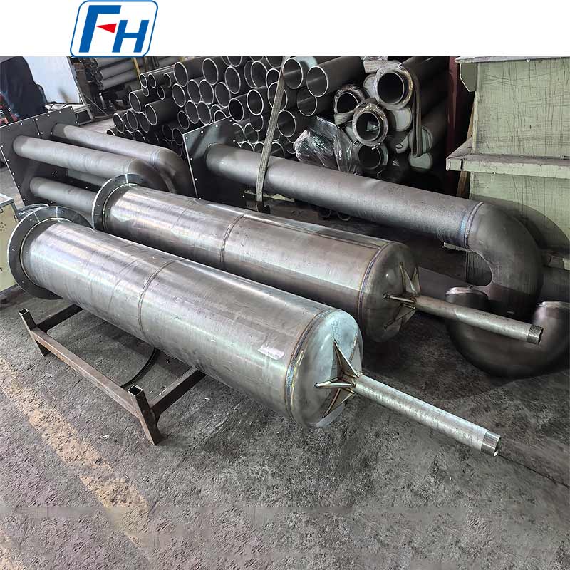 FH® gassfyrte strålerør for industriovner