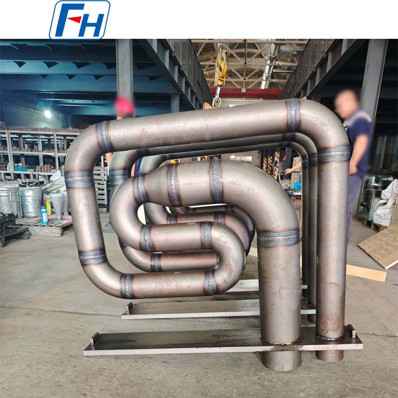 FH® Custom Bent Radiant Tube Produsent | Formede strålerør for industrielle ovner