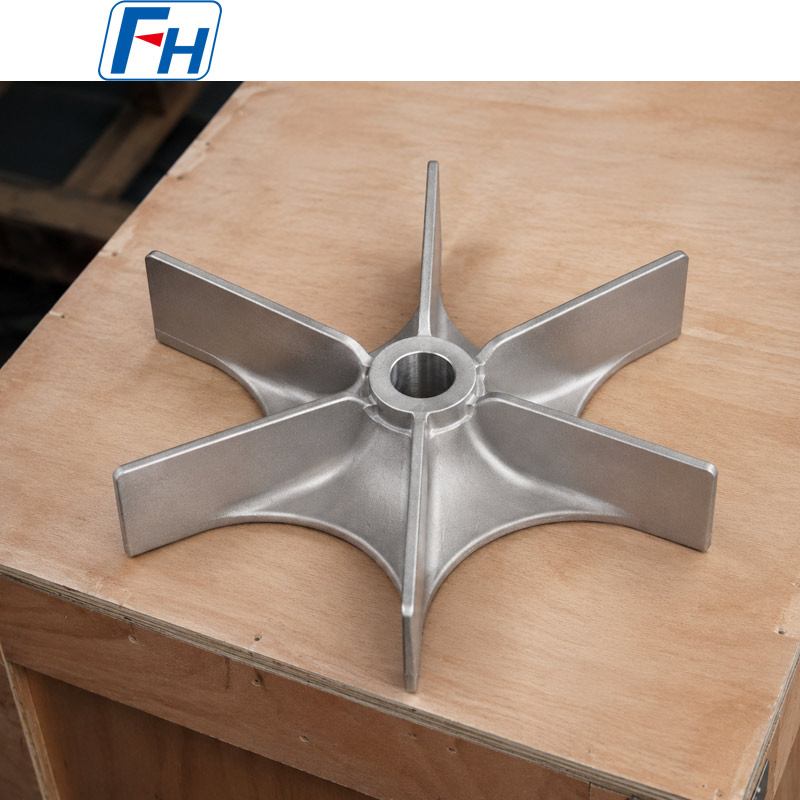 Koboltlegering 6 vifteblader Produsent | FH® legering