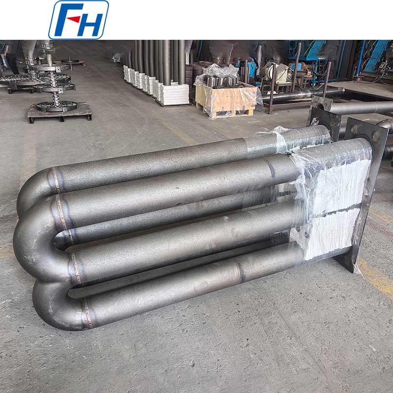W Type Radiant Tube Produsent | HT legering ovn strålerør | FH® legering