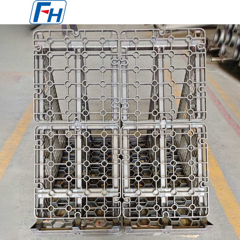 1.4852 + 310S varmebehandlingsarmatur med trekantet ramme | FH® legering