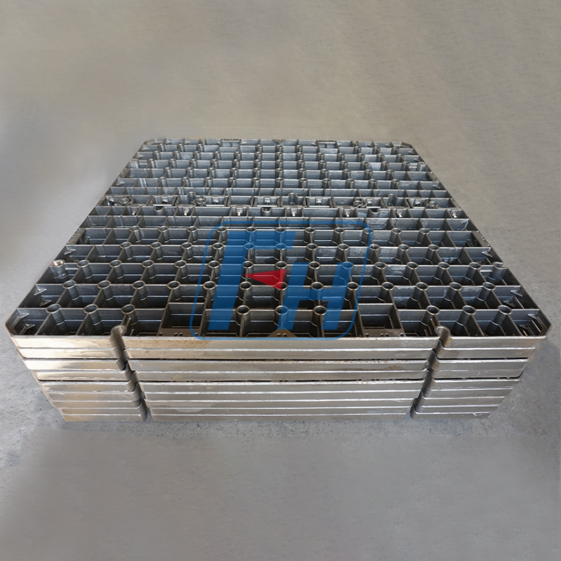 1600x1600mm varmebehandlingsbunnbrett