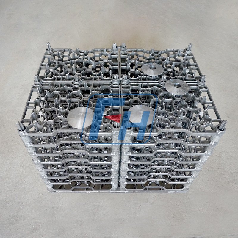 1170x860x910mm Varmebehandlingsarmaturer for gir