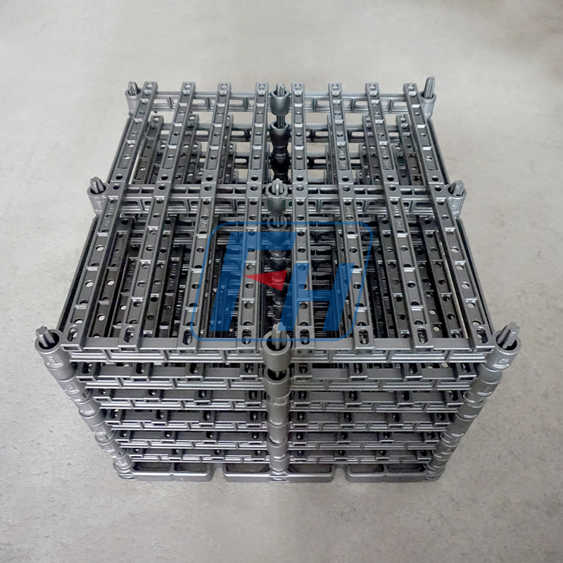 760x760x580 mm varmebehandlingsarmaturer for kontinuerlig ovn