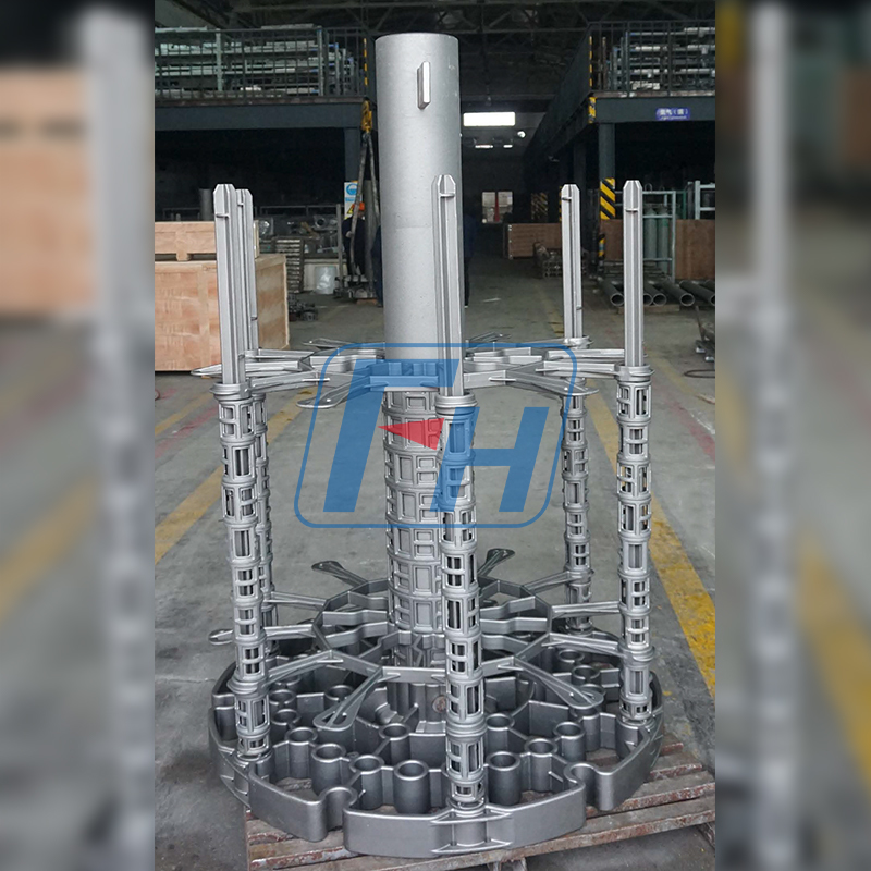 1800 mm varmebehandlingsarmaturer for gropovn Dia.
