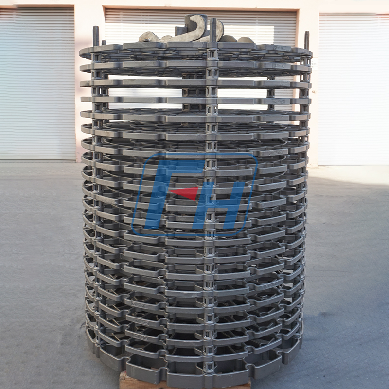 1200 mm varmebehandlingsarmaturer for gropovn Dia.