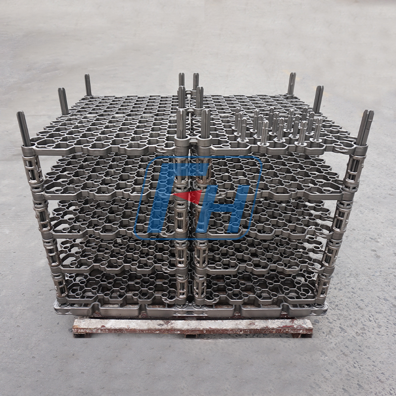 1170x718x900mm Varmebehandlingsarmaturer for skaft