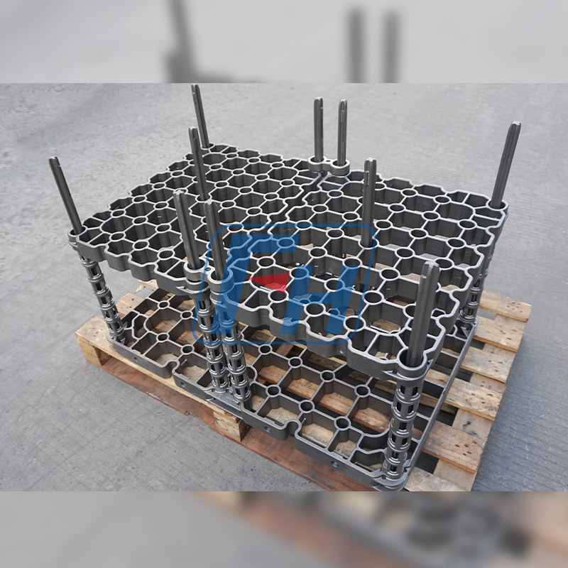 900x600x600 Vakuumovnsarmatur, Middlet-brett tykkelse 45 mm