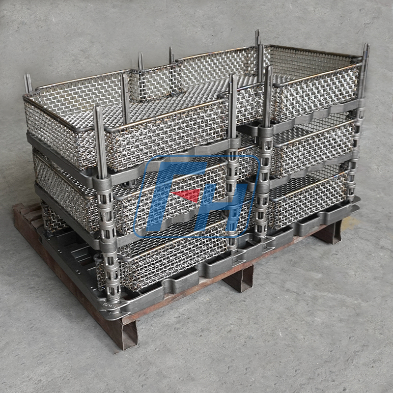 1100x600x600 mm varmebehandlingsarmatur for flerbruksovn
