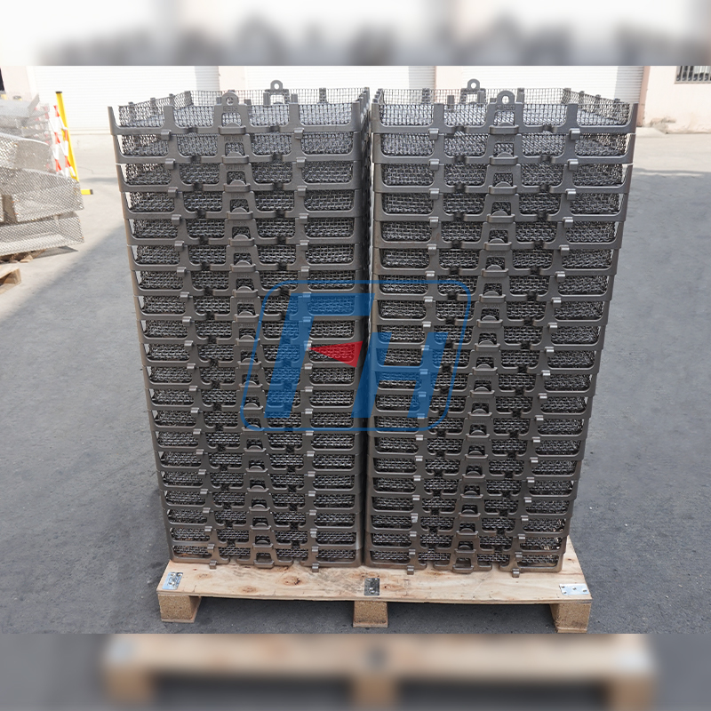 650x580x90mm varmebehandlingskurver for vakuumovn