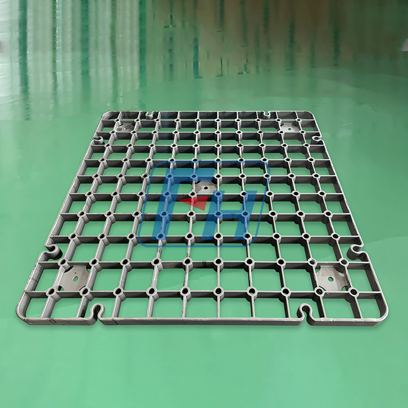 Basebrett for polymerslukking 1500x1500x60mm